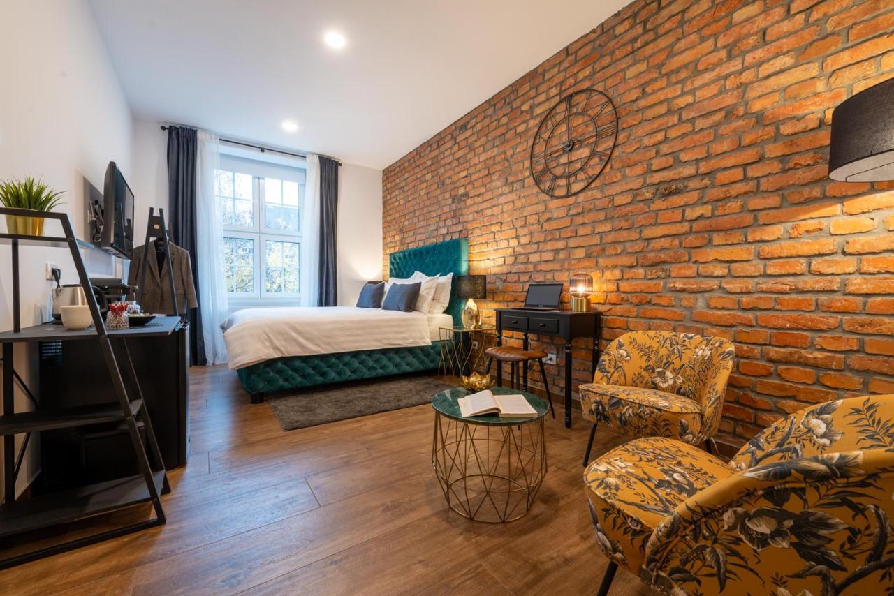 Brickwall Apartments Zagreb Luaran gambar