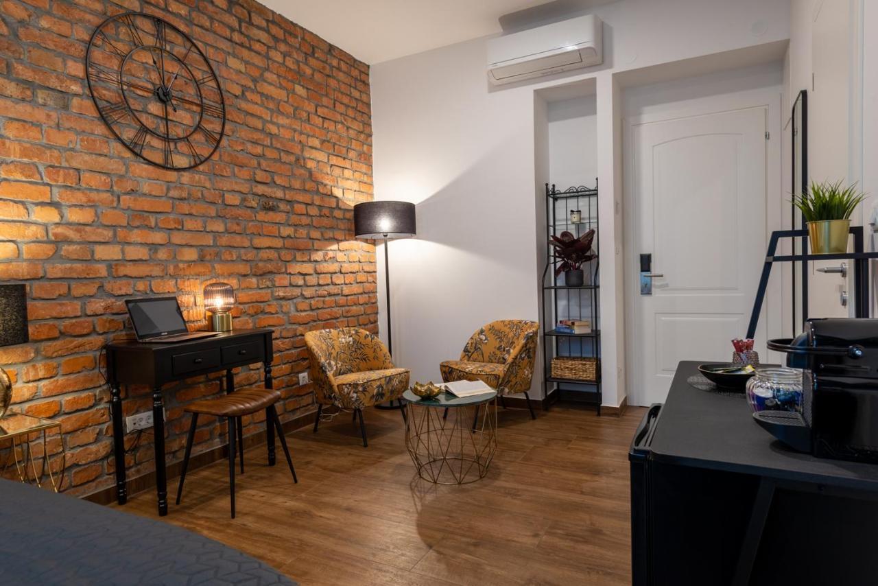 Brickwall Apartments Zagreb Luaran gambar