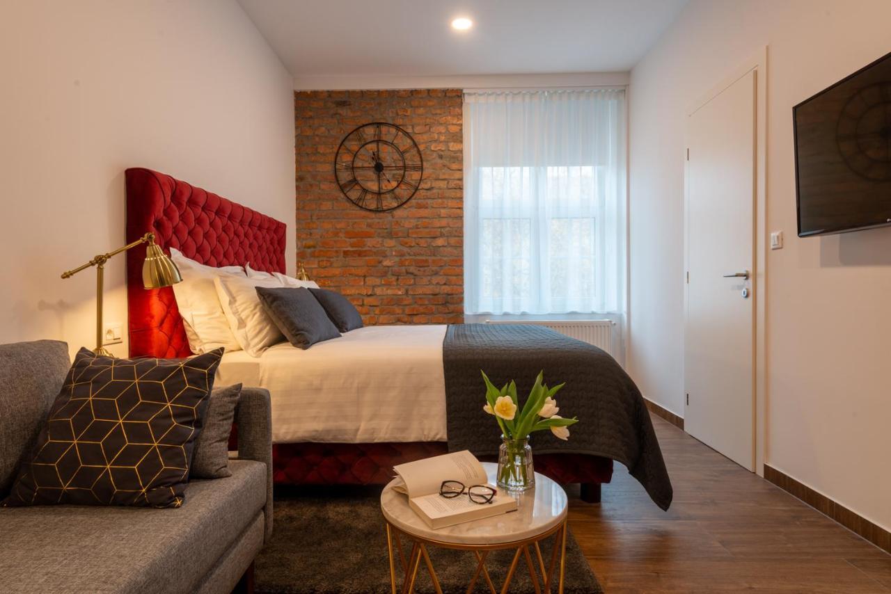 Brickwall Apartments Zagreb Luaran gambar