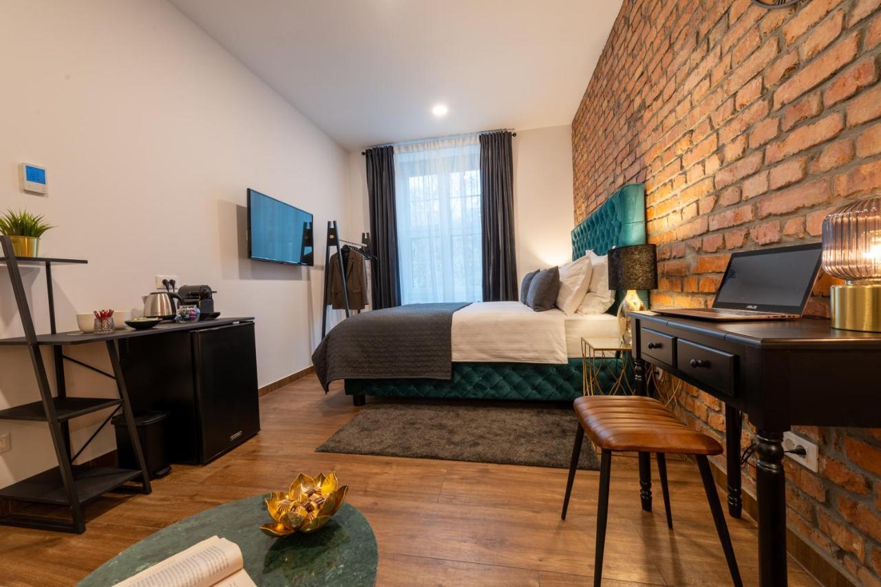 Brickwall Apartments Zagreb Luaran gambar