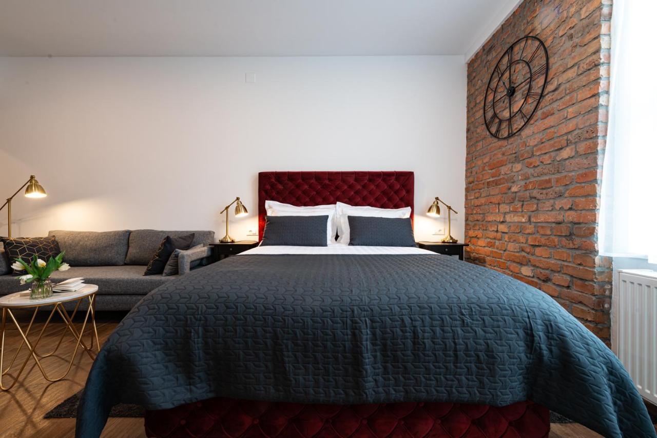 Brickwall Apartments Zagreb Luaran gambar