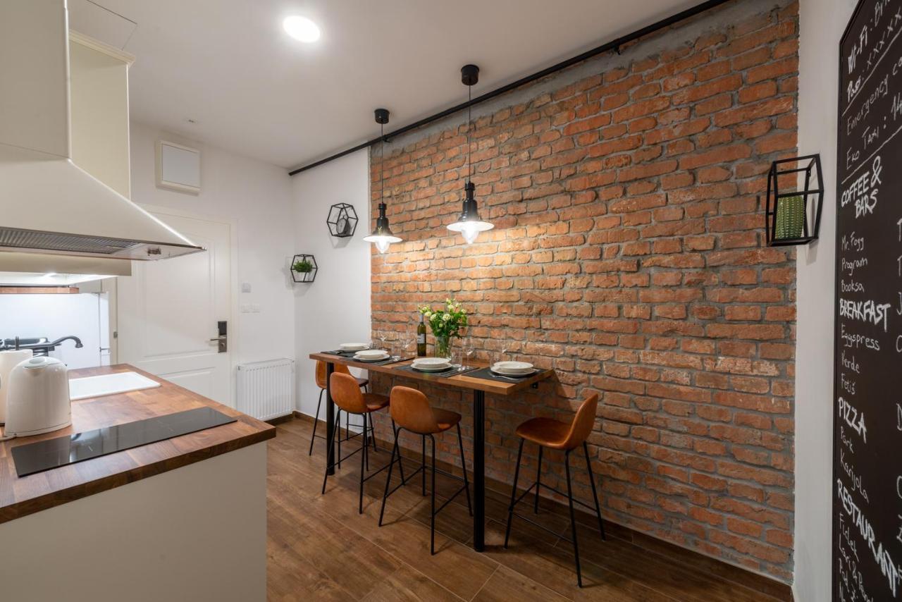Brickwall Apartments Zagreb Luaran gambar