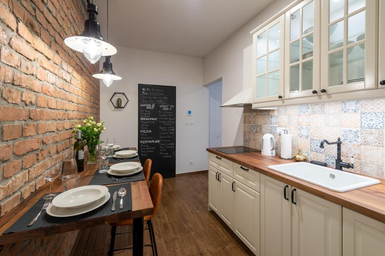 Brickwall Apartments Zagreb Luaran gambar